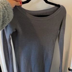 LULU LEMON WINTER SWEATER